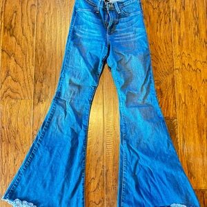 Judy Blue Classic Blue Flare Jeans